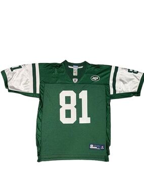 Y2K 2008 Reebok NFL New York Jets Dustin Keller Jersey